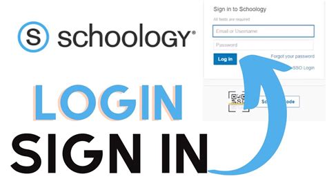 Log in to Schoology.